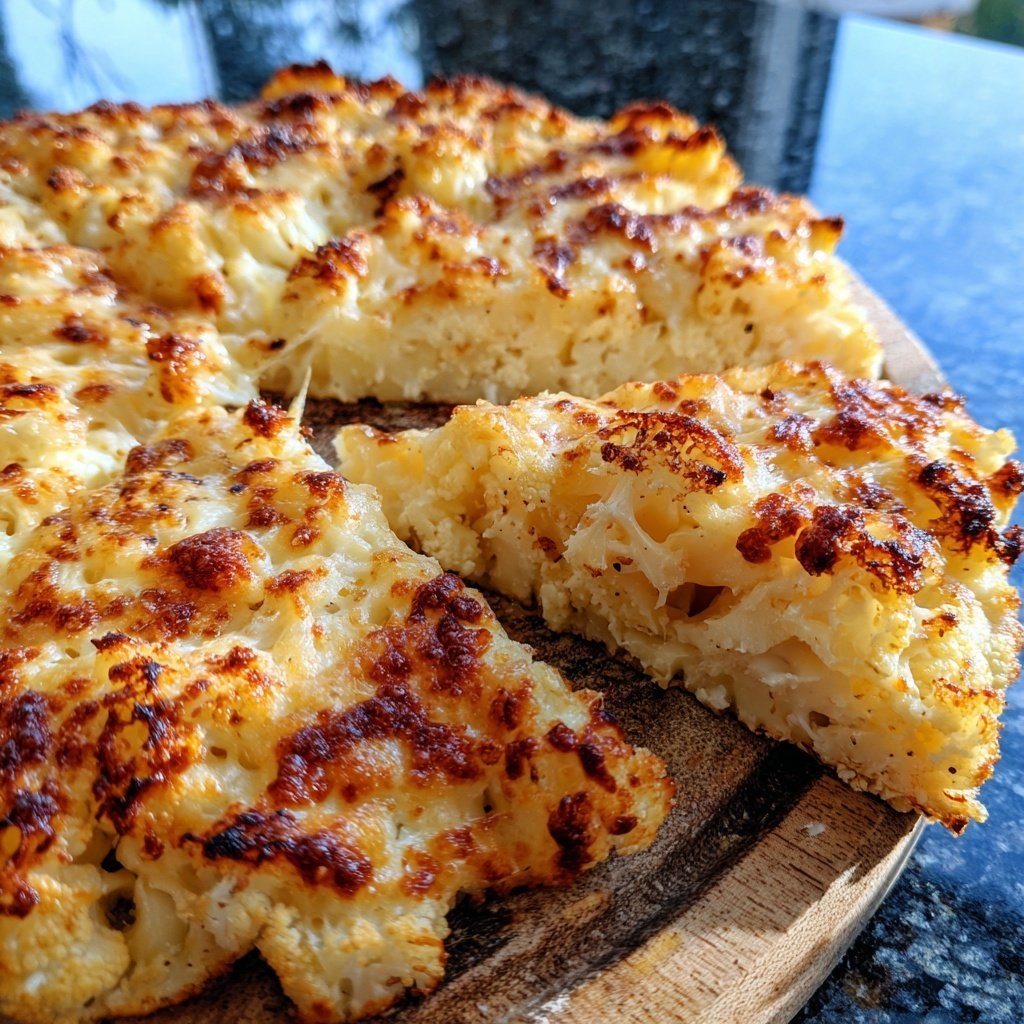 Leichter Blumenkohlauflauf