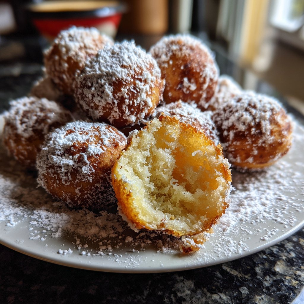 Quarkbällchen aus dem Airfryer