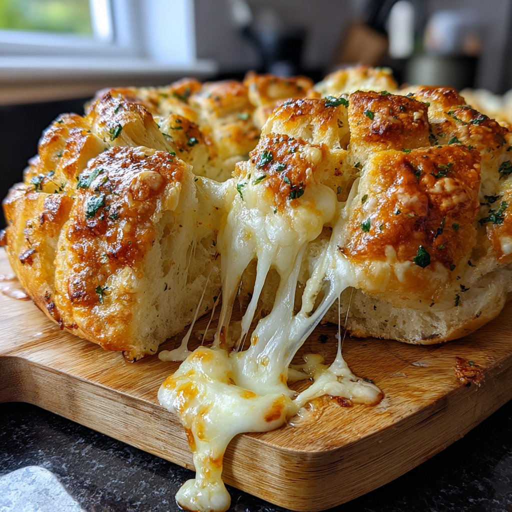 Zupfbrot Mit Mozzarella