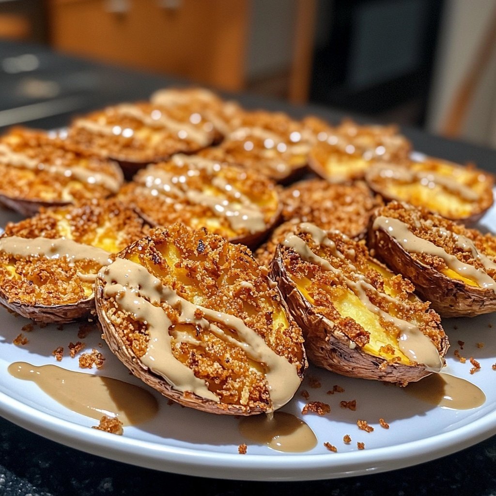 Ofenkartoffeln mit Tahini