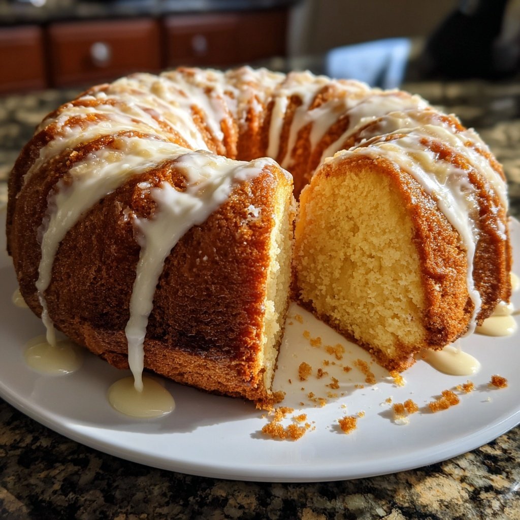 Backen & Desserts Klassischer Vanillekuchen
