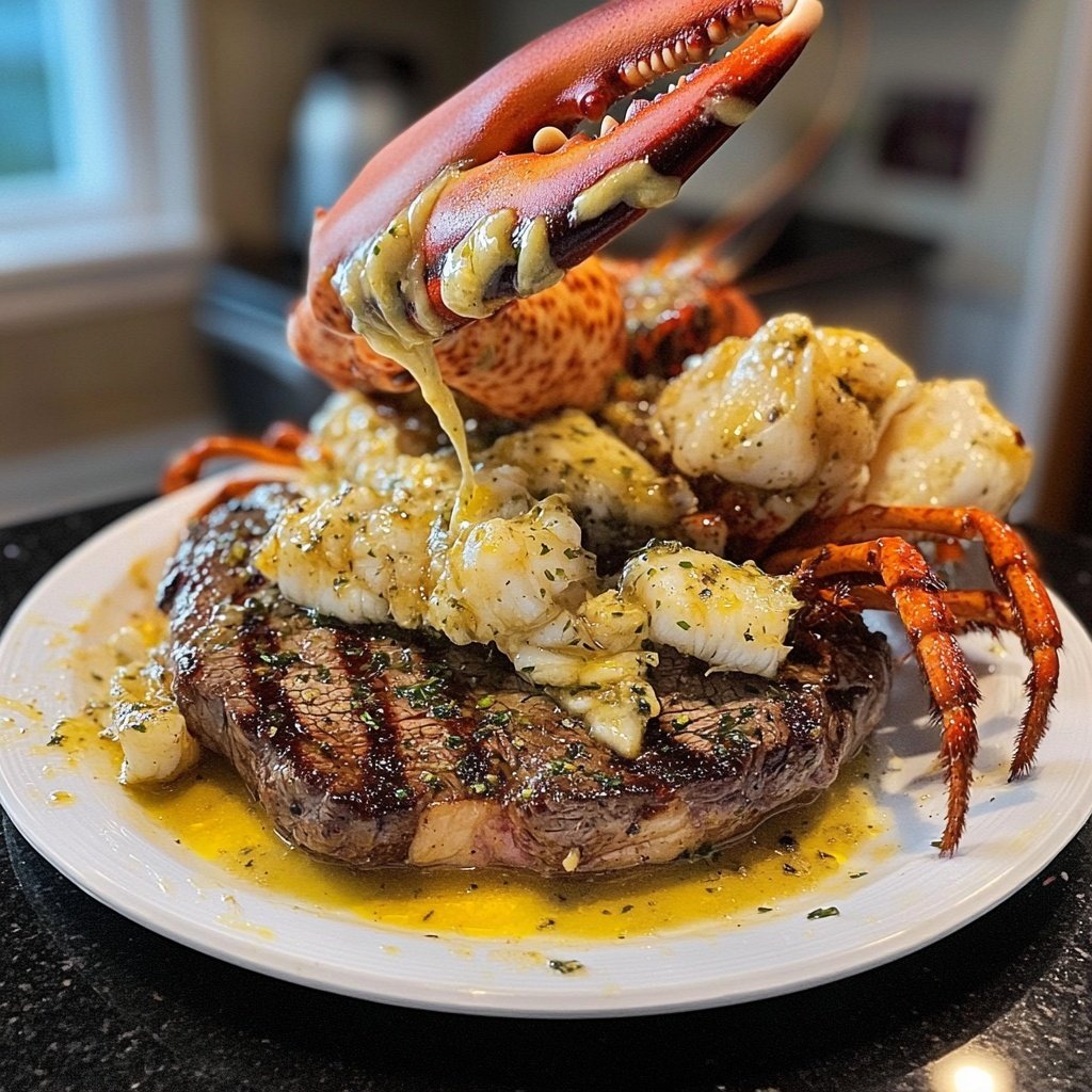 Surf and Turf klassisch