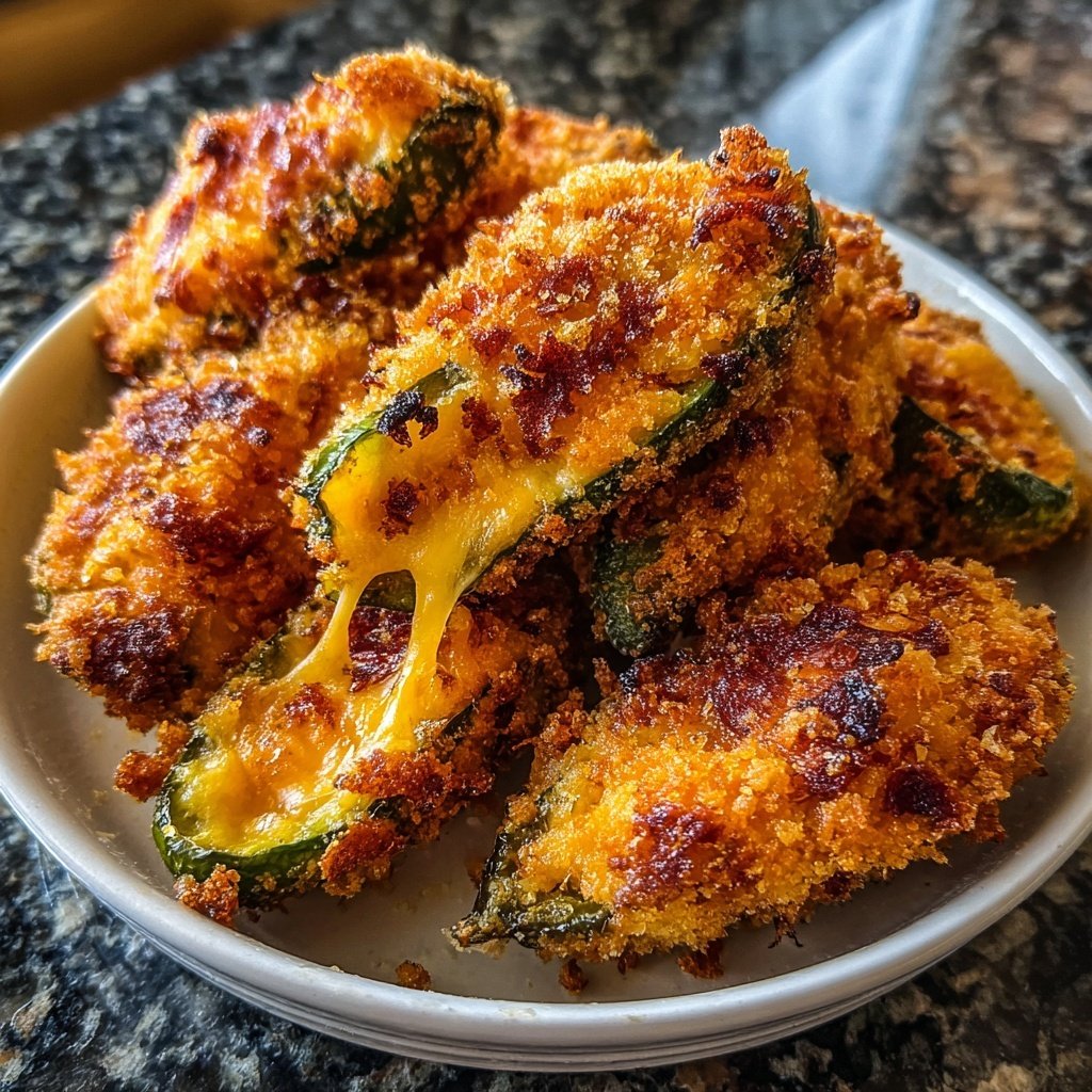 Jalapeño Poppers einfach