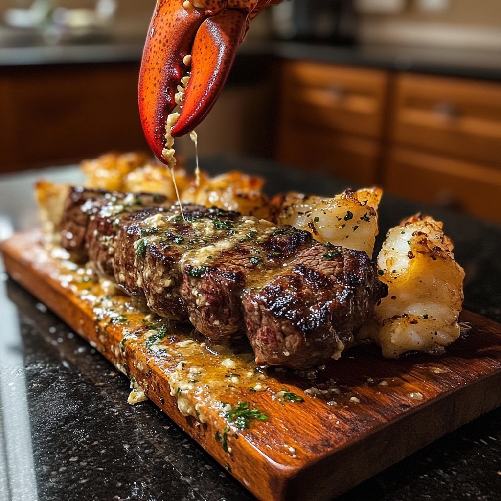 Surf and Turf Rezepte leicht