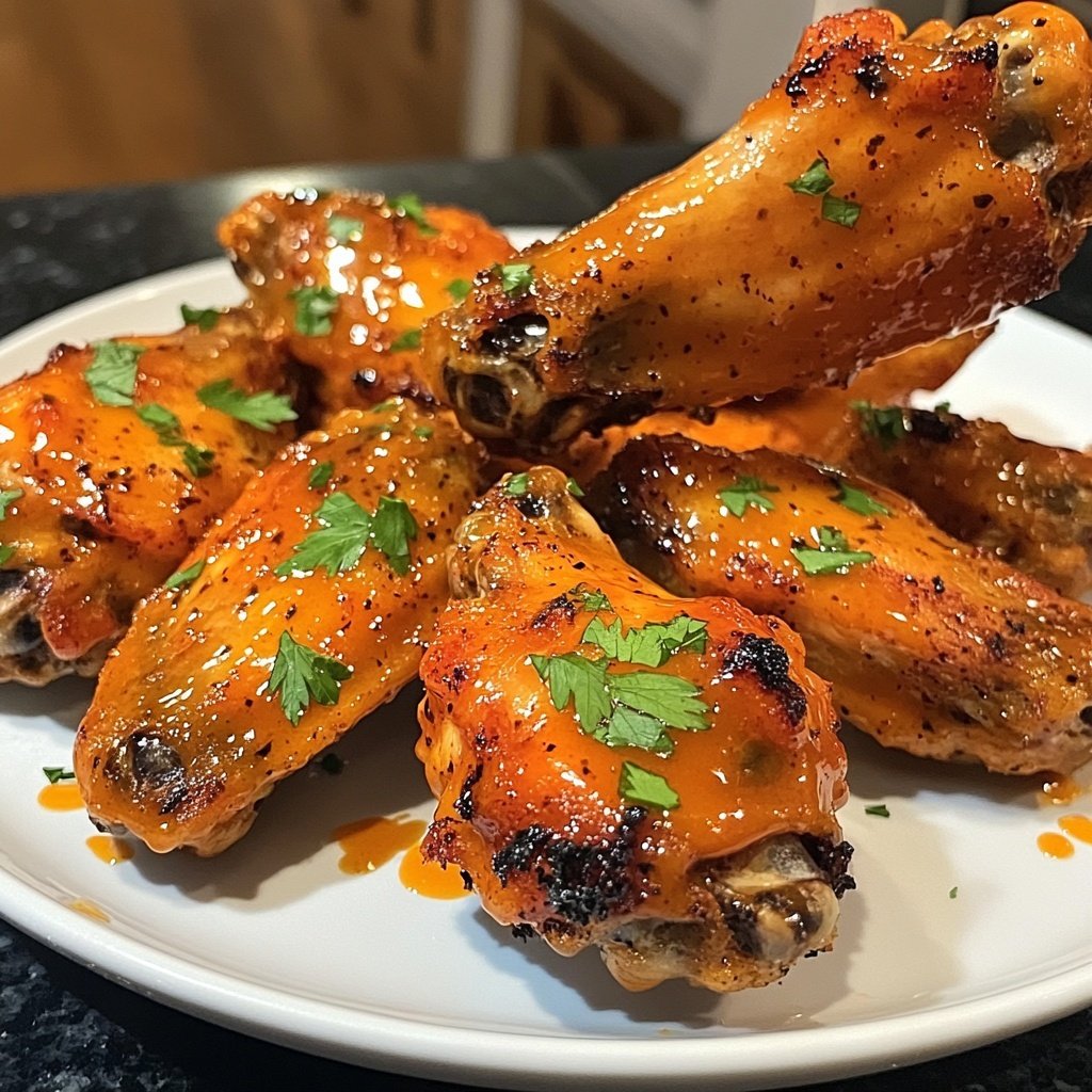 Chicken Wings herzhaft