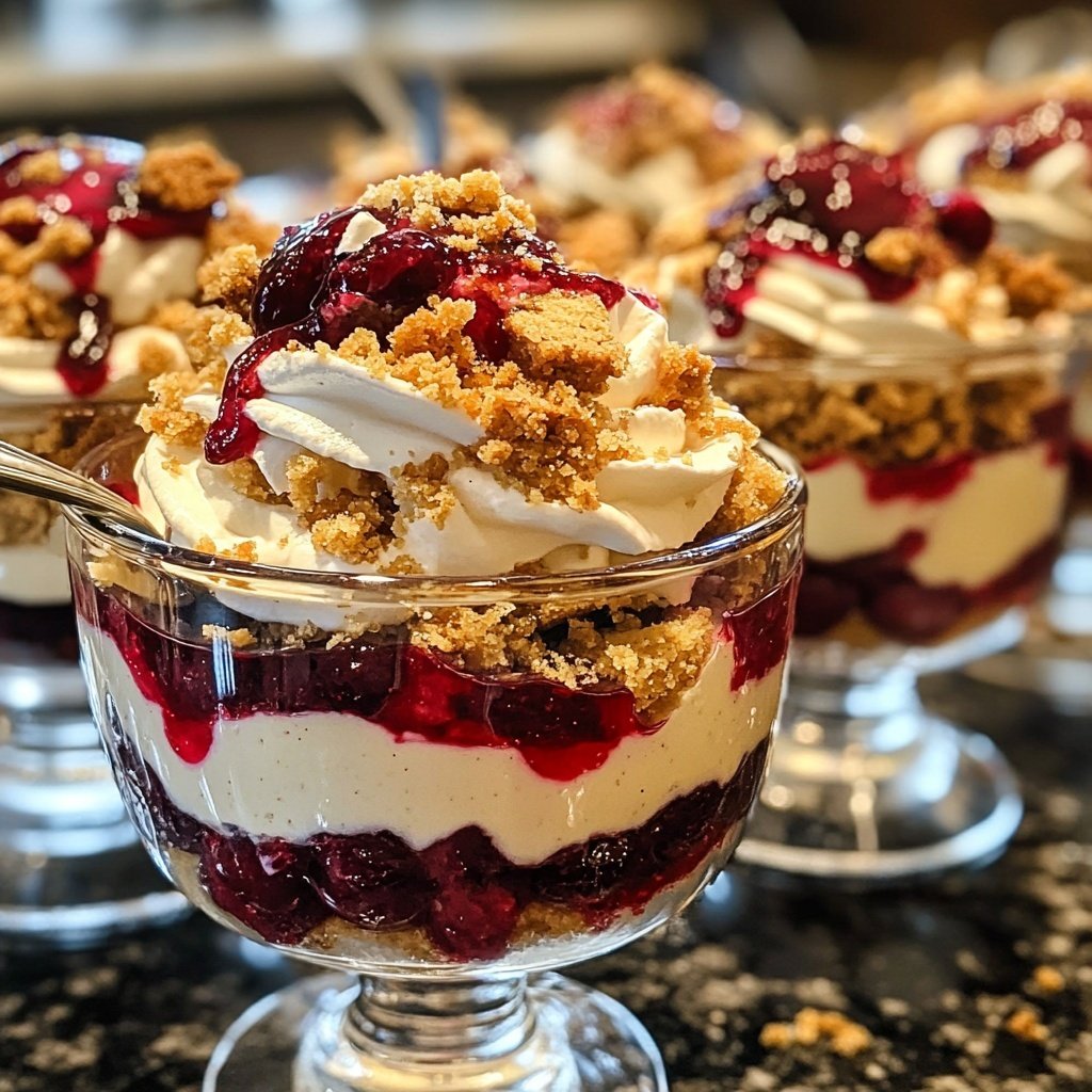 Mini Weihnachts-Trifles
