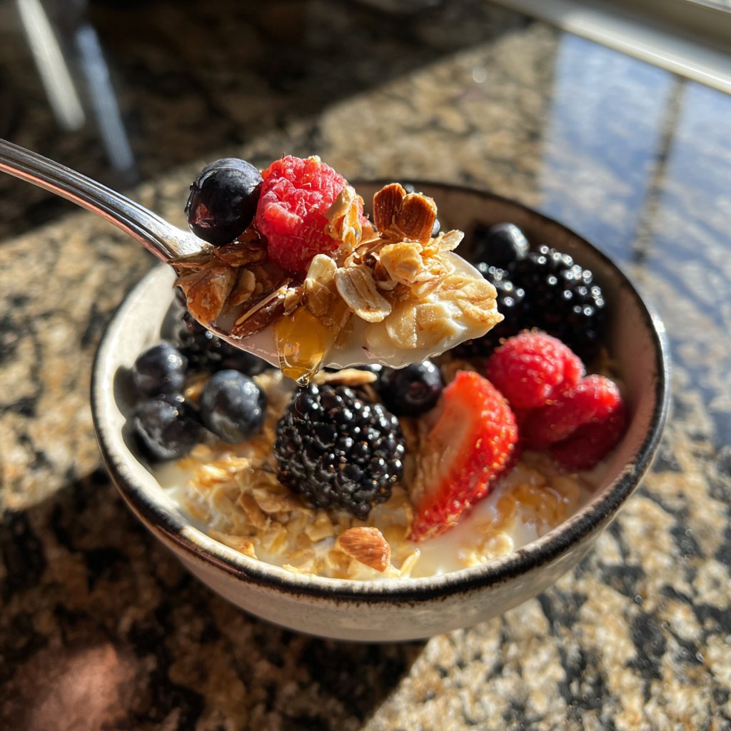 Frühstücksideen klassisch mit Haferflocken