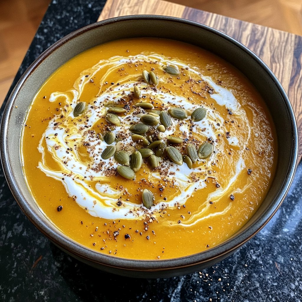 Kürbissuppe leicht bekömmlich