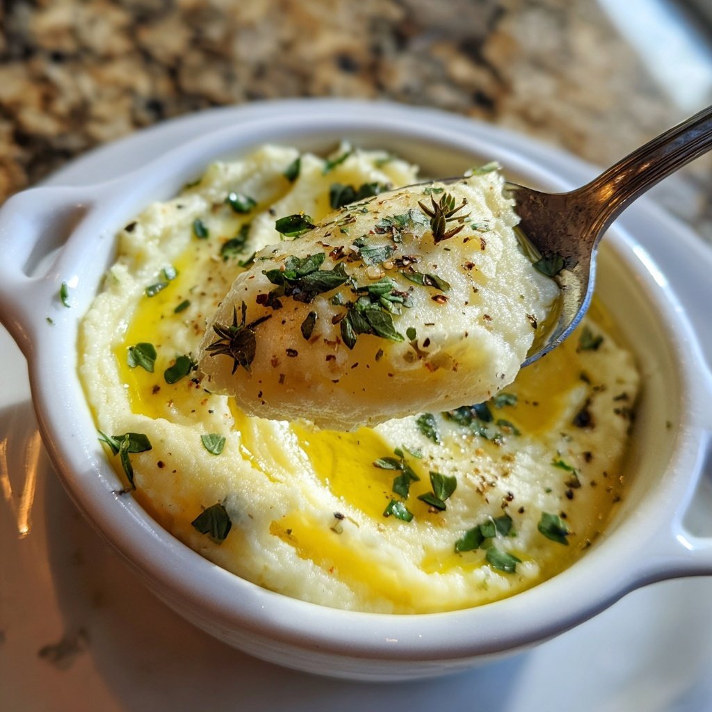 Blumenkohl Püree Als Beilage