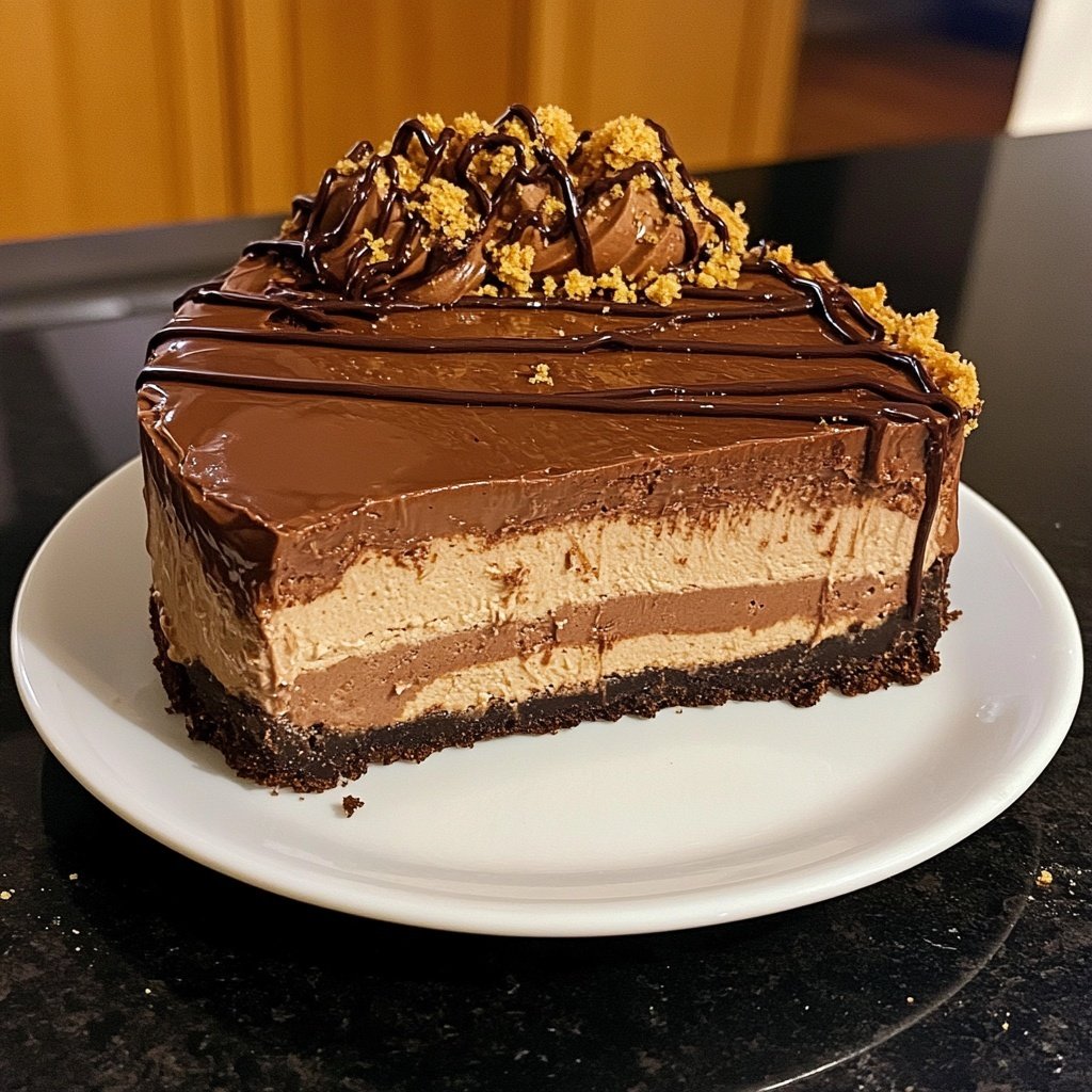 Heiße Schokoladen-Cheesecake