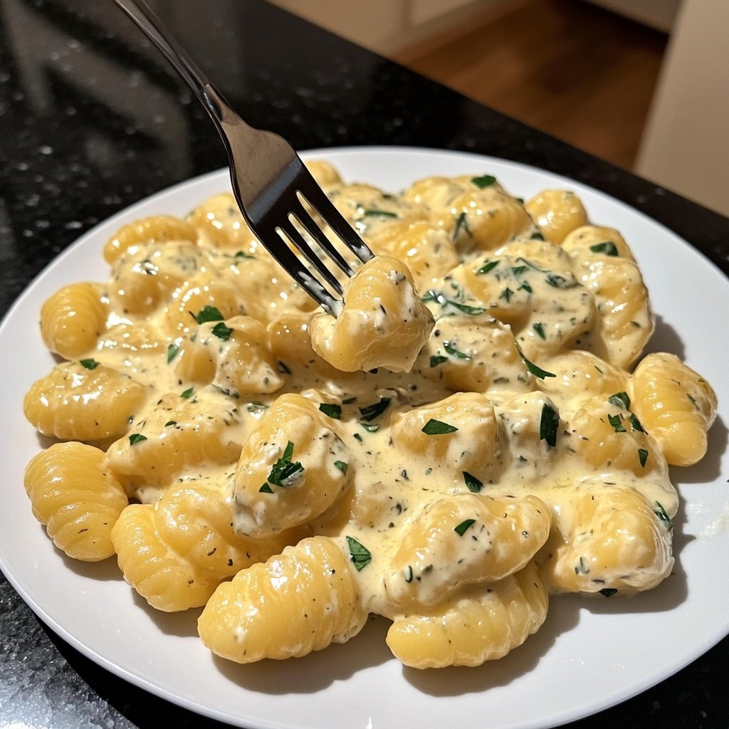 Gnocchi mit Ricotta