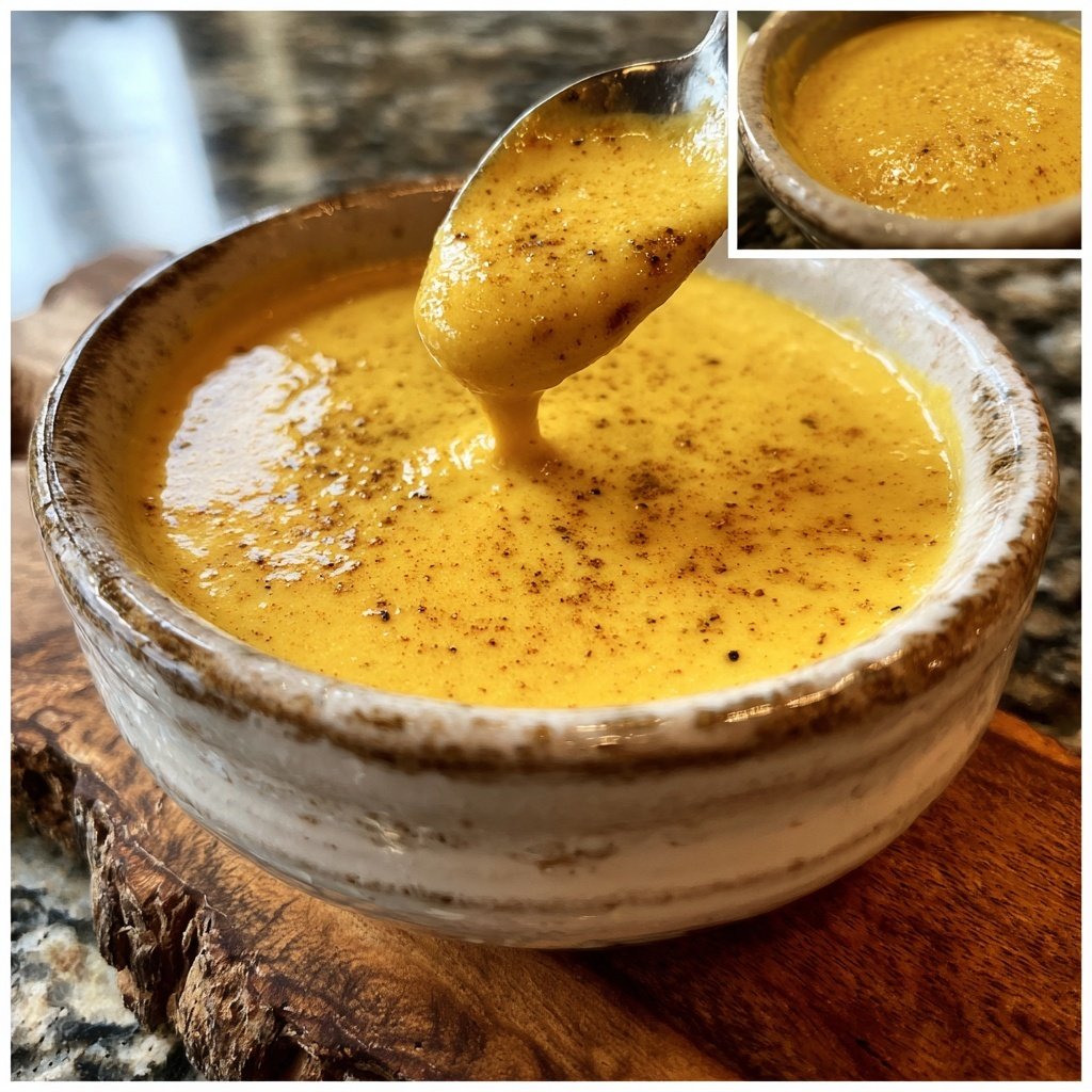 Cremige Blumenkohlsuppe mit Curry