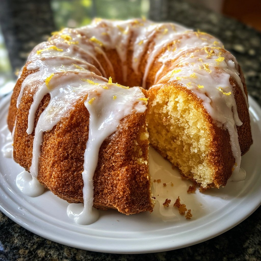 Zitronenkuchen locker