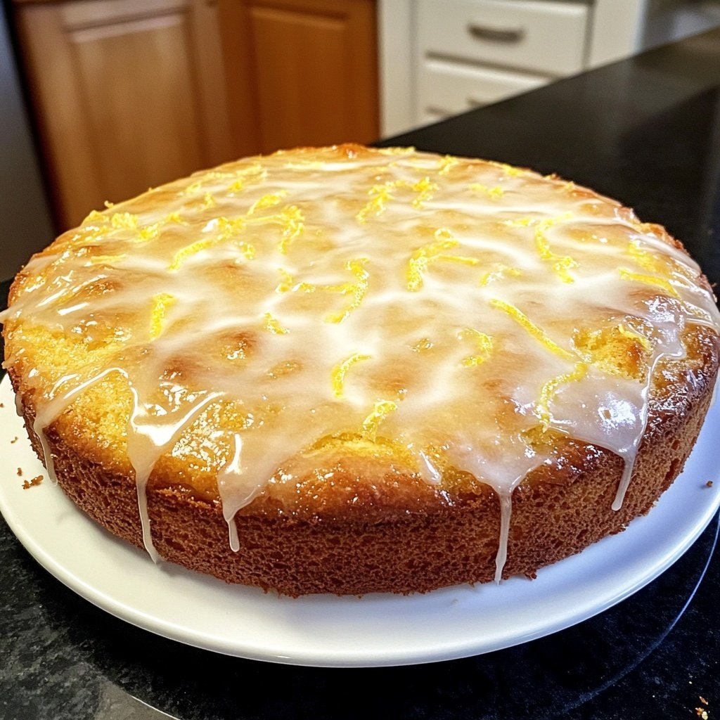 Zitronenkuchen Sommer Rezept