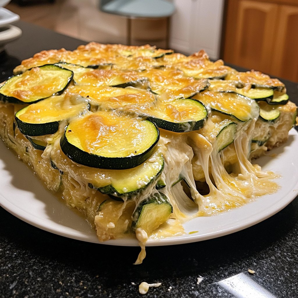 Gemüseauflauf mit Zucchini