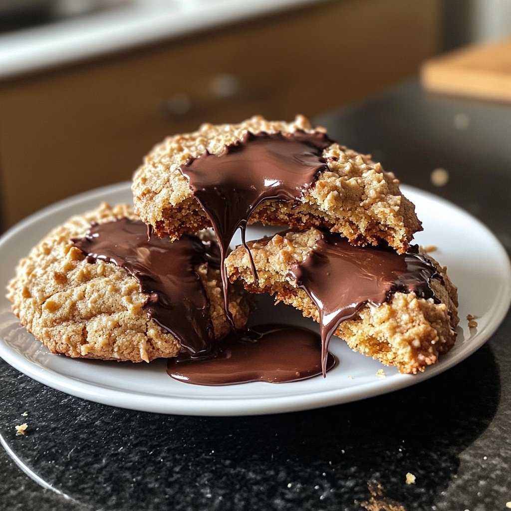 Cookies mit Schokokern