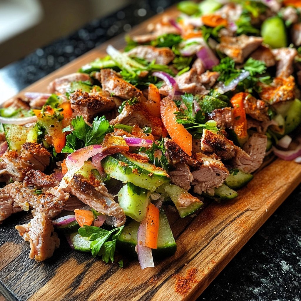 Döner Low Carb ohne Brot