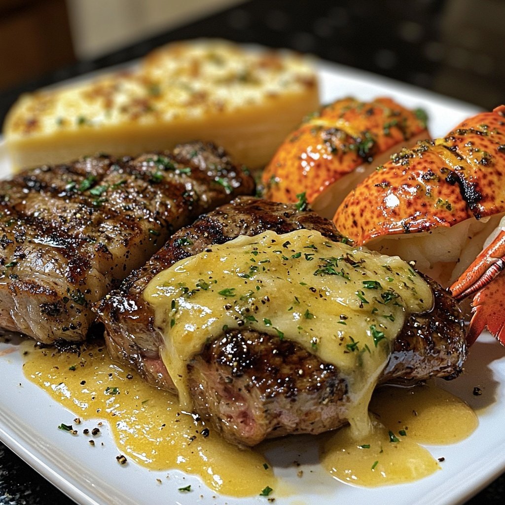 Surf and Turf Kombinationen